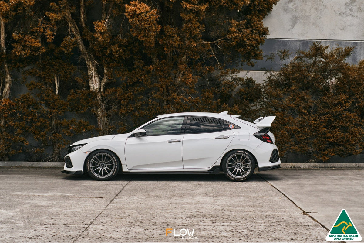 Flow Designs - FK4/FK7/FK8 Civic Type R Rear Window Vents (Pair)
