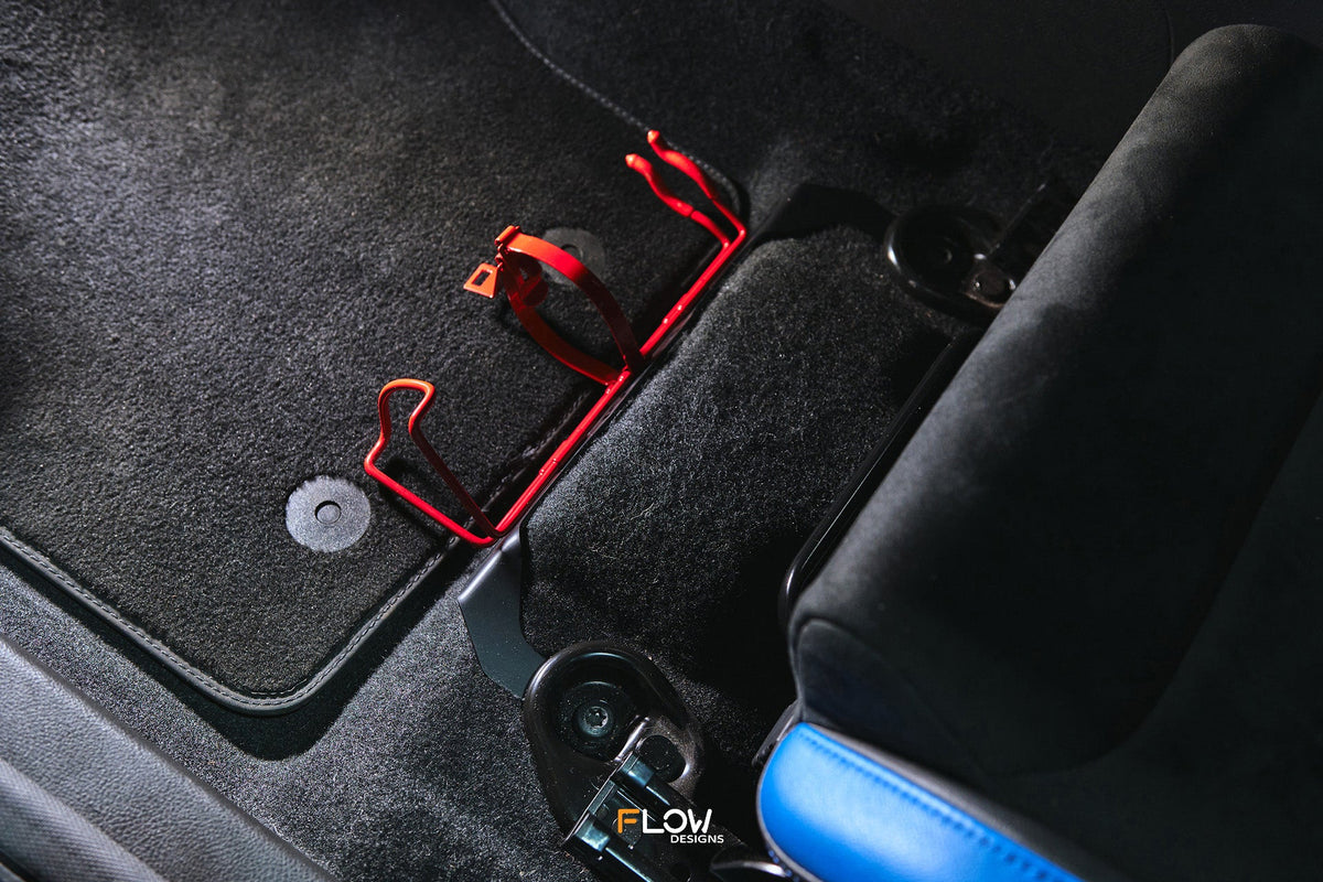 Flow Designs - MK3 Focus RS Fire Extinguisher Bracket/Mount