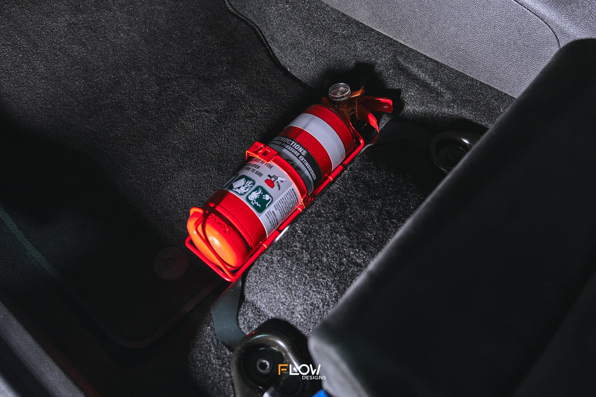 Flow Designs - MK3 Focus RS Fire Extinguisher Bracket/Mount