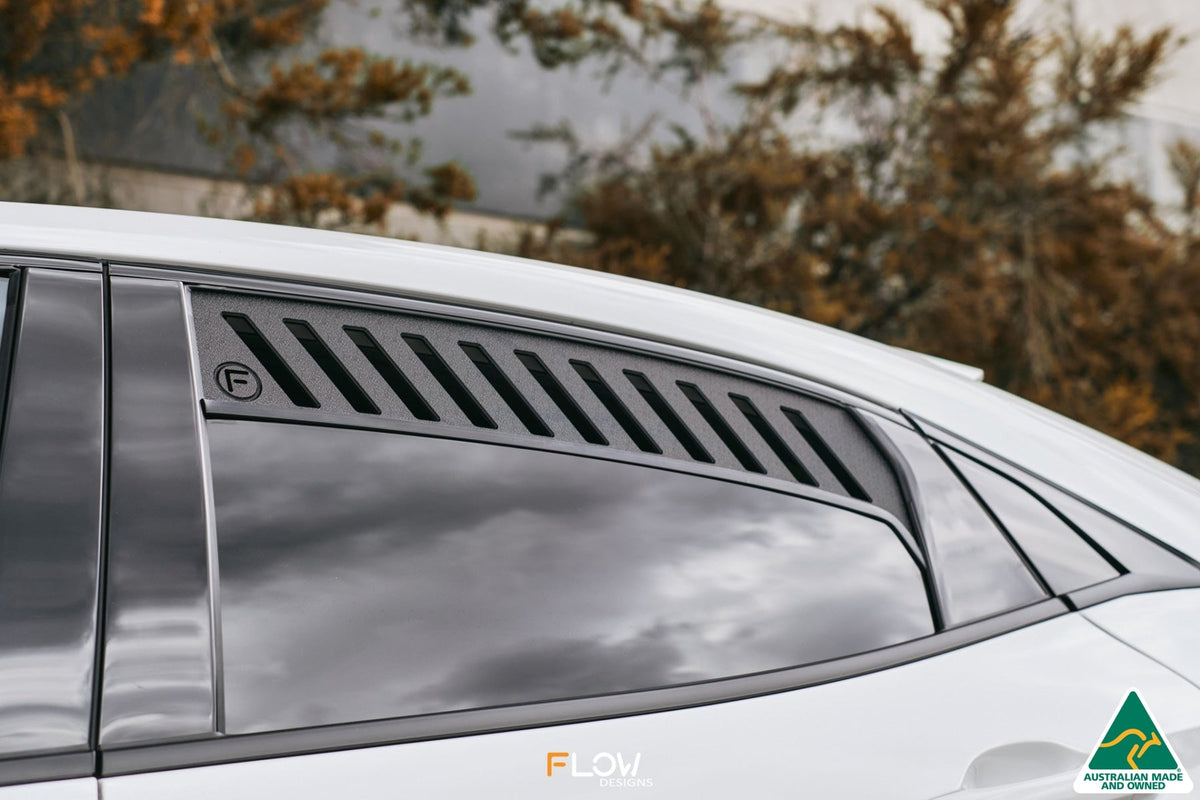 Flow Designs - FK4/FK7/FK8 Civic Type R Rear Window Vents (Pair)