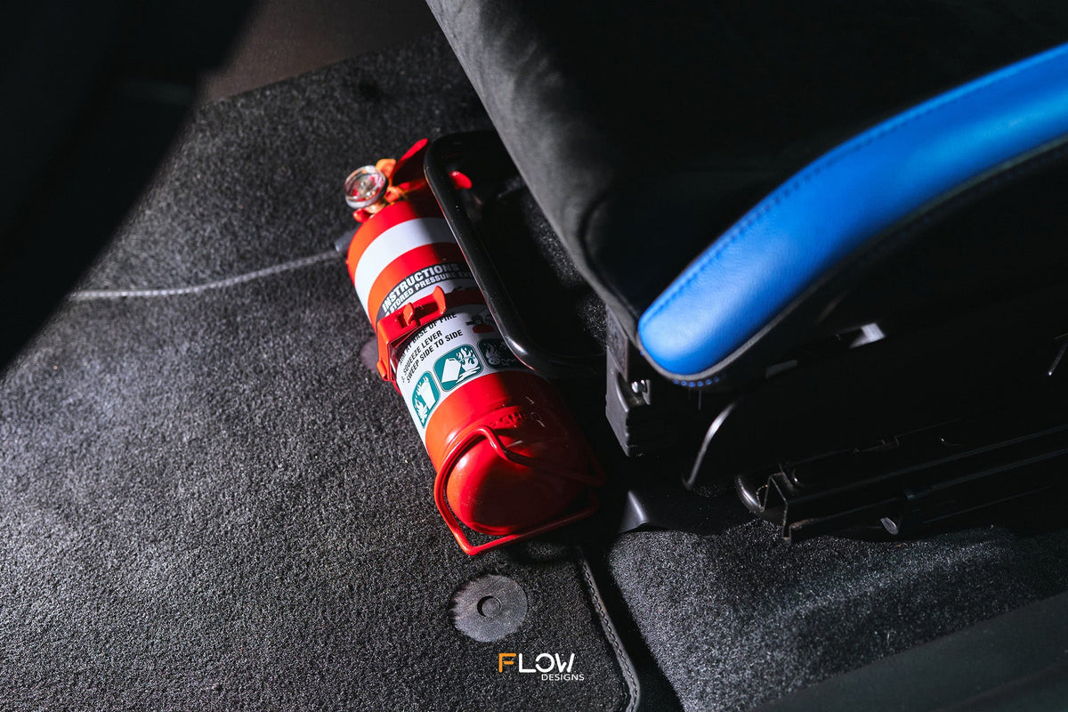 Flow Designs - MK3 Focus RS Fire Extinguisher Bracket/Mount