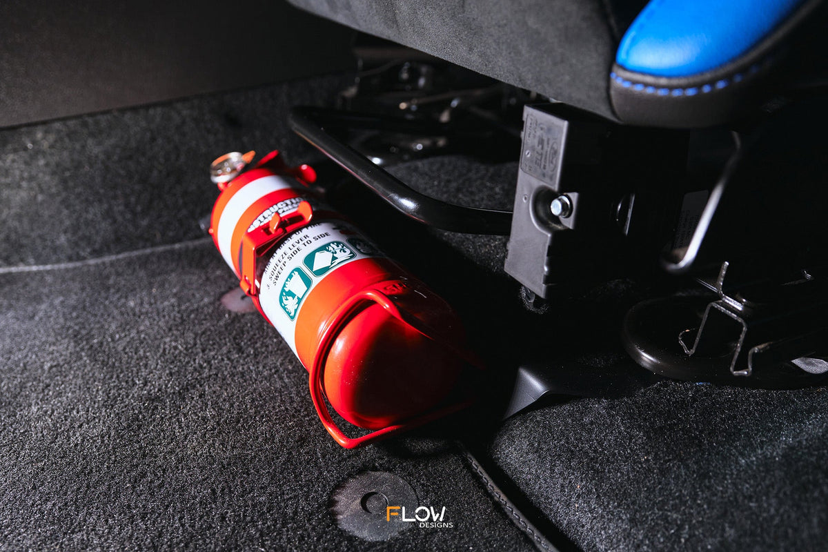 Flow Designs - MK3 Focus RS Fire Extinguisher Bracket/Mount