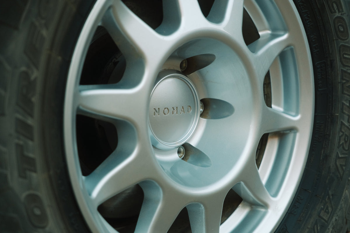 Nomad N505OE Touring 17x8.5in / 6X135 BP / 0mm Offset / 87.1mm Bore