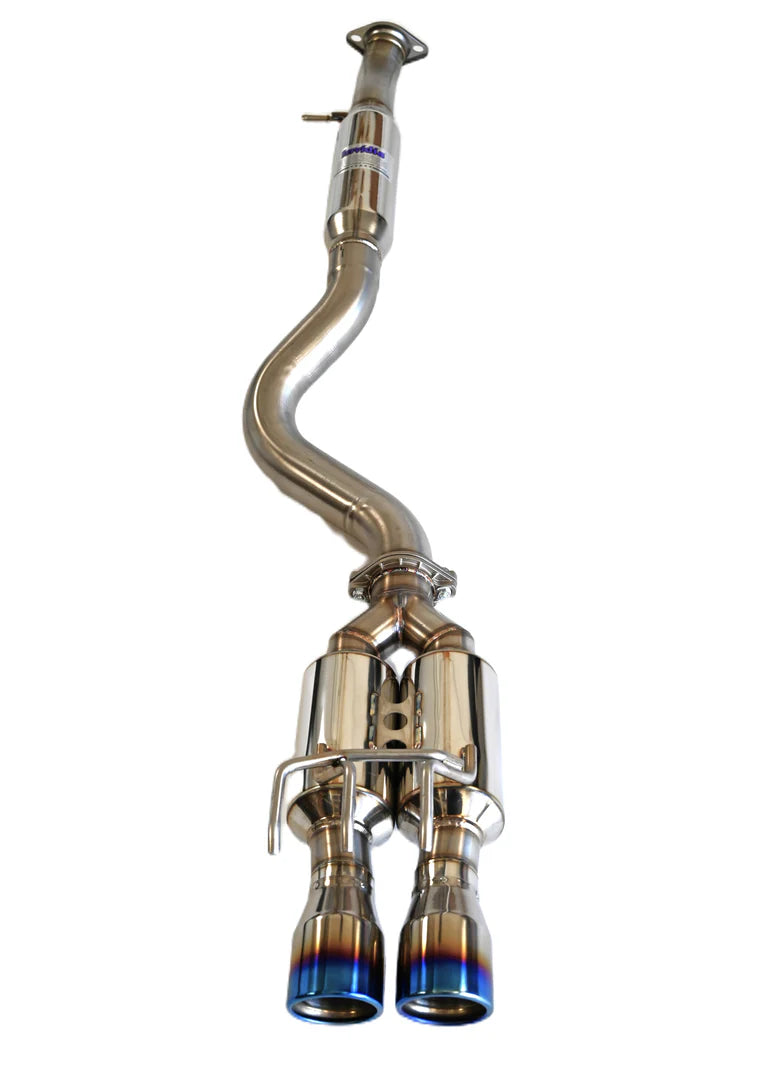 Invidia 22+ Toyota GR Corolla R400 Rolled Titanium Tip Cat-Back - HS22TGCGM2RTL