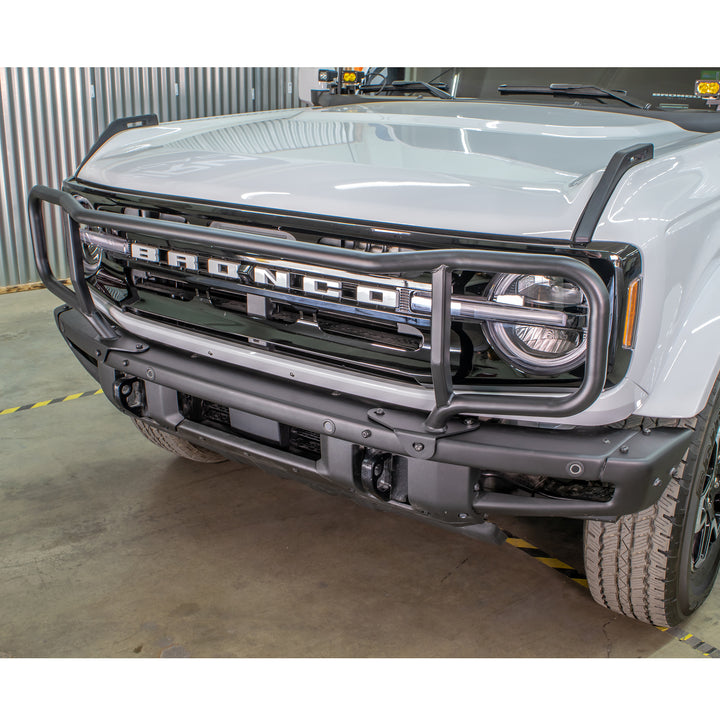Turn Offroad 2021+ Bronco OEM Modular Bumper Grill Guard - EA2-M1 for 2021-2026 Ford Bronco - detail view