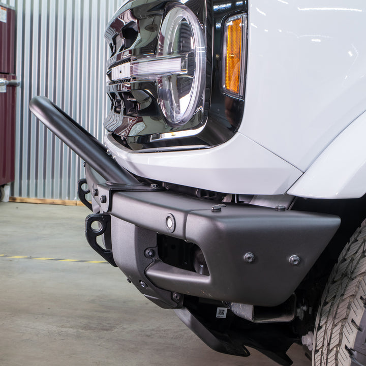 Turn Offroad 2021+ Bronco OEM Modular Bumper Bull Bar - EA1-M1 for 2021-2026 Ford Bronco - detail view