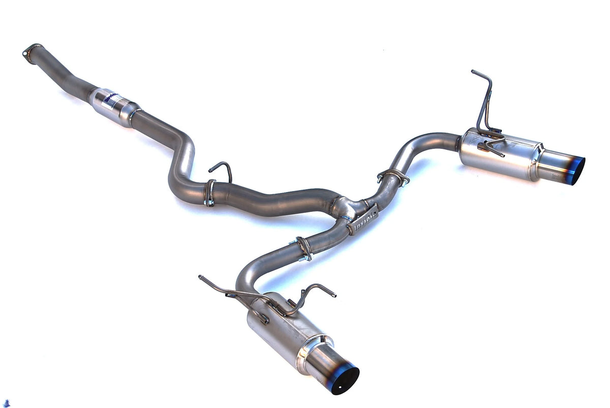 Invidia 15+ WRX/STi Sedan G5 Titan Titanium Cat-Back Exhaust - HS15STIDTG