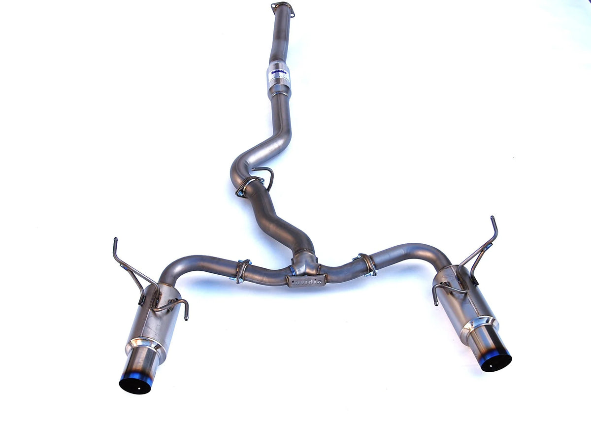 Invidia 15+ WRX/STi Sedan G5 Titan Titanium Cat-Back Exhaust - HS15STIDTG