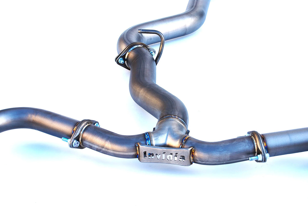 Invidia 15+ WRX/STi Sedan G5 Titan Titanium Cat-Back Exhaust - HS15STIDTG