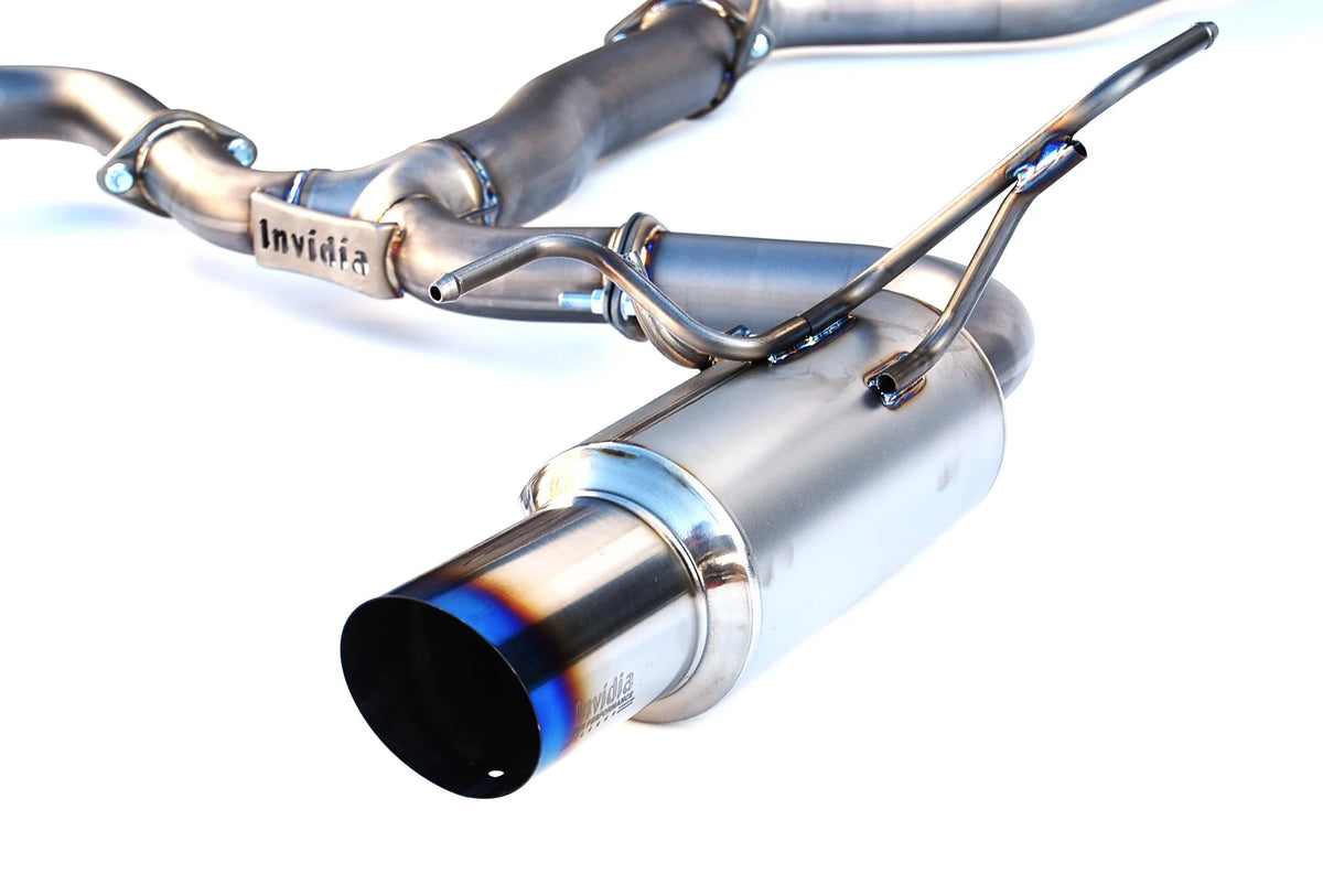 Invidia 15+ WRX/STi Sedan G5 Titan Titanium Cat-Back Exhaust - HS15STIDTG