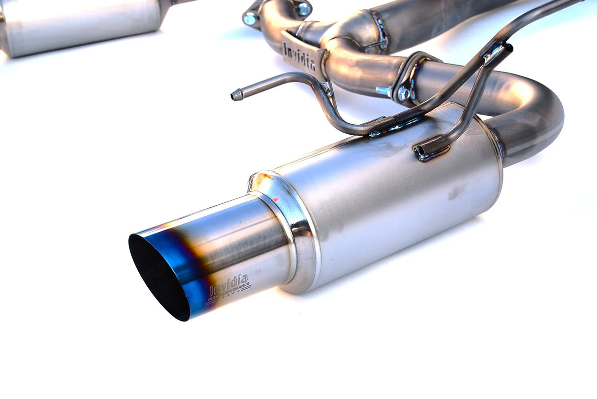 Invidia 15+ WRX/STi Sedan G5 Titan Titanium Cat-Back Exhaust - HS15STIDTG