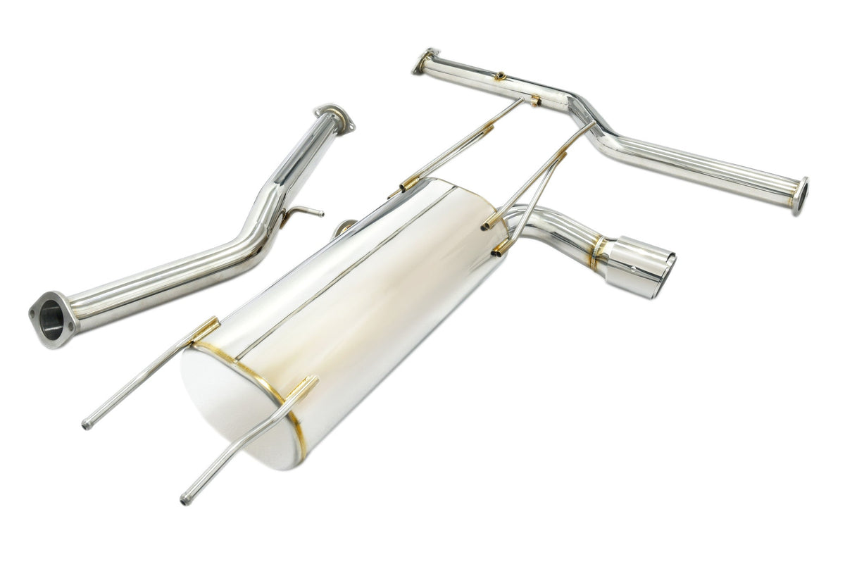 Remark 2015+ Mazda MX-5 ND (A/T) Cat-Back Exhaust w/Stainless Steel Tip Cover - RK-C1063Z-01A