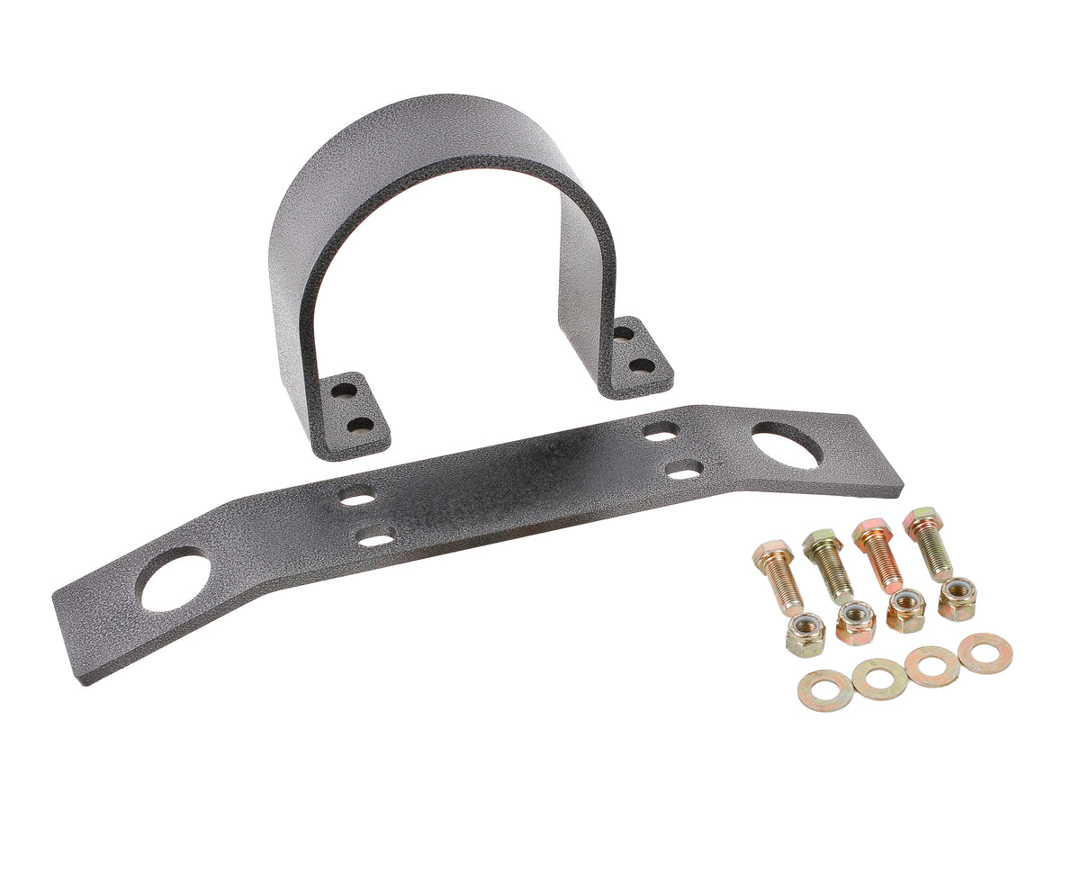 BMR 04-06 GTO Driveshaft Safety Loop - Black Hammertone - DSL009H