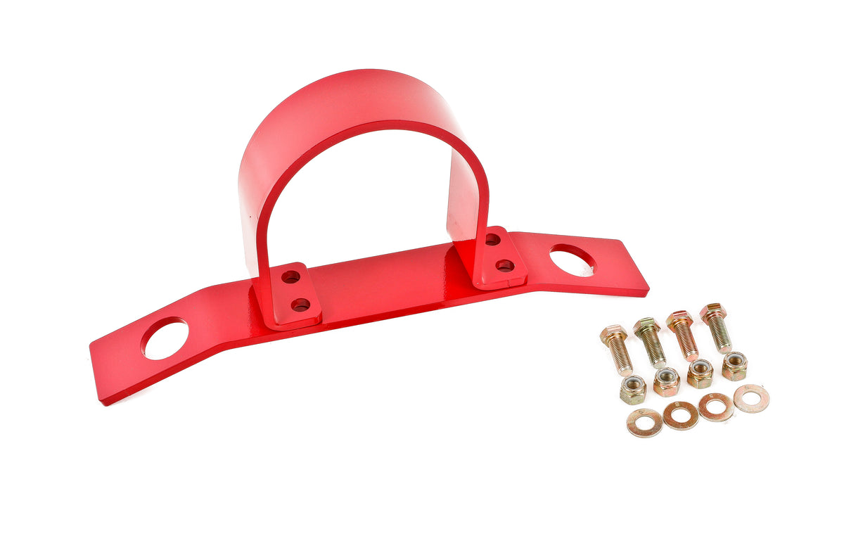BMR 04-06 GTO Driveshaft Safety Loop - Red - DSL009R