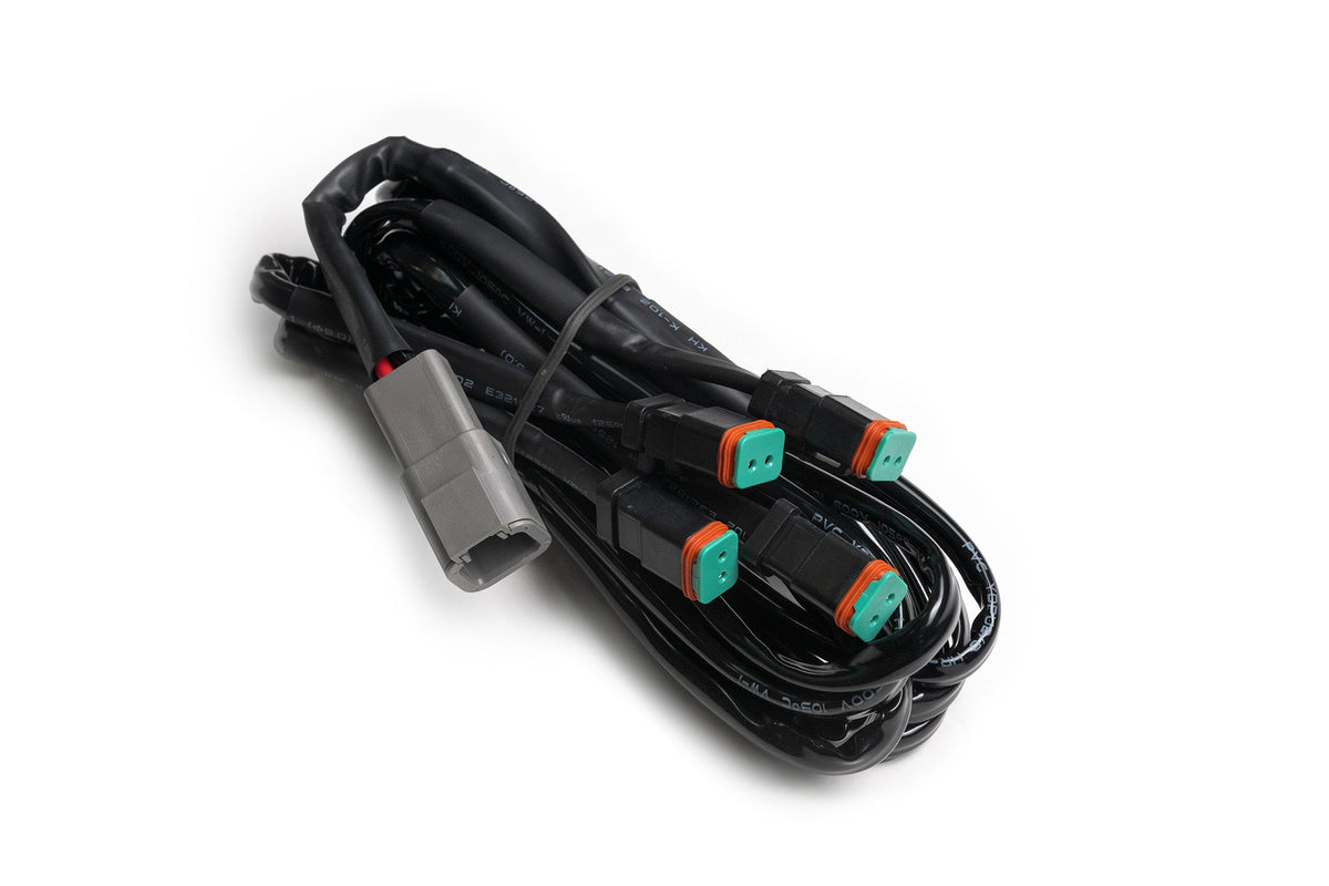 DV8 Offroad - 4-Way 1-DTP to 4-DTP Plug Harness - UNWH-02