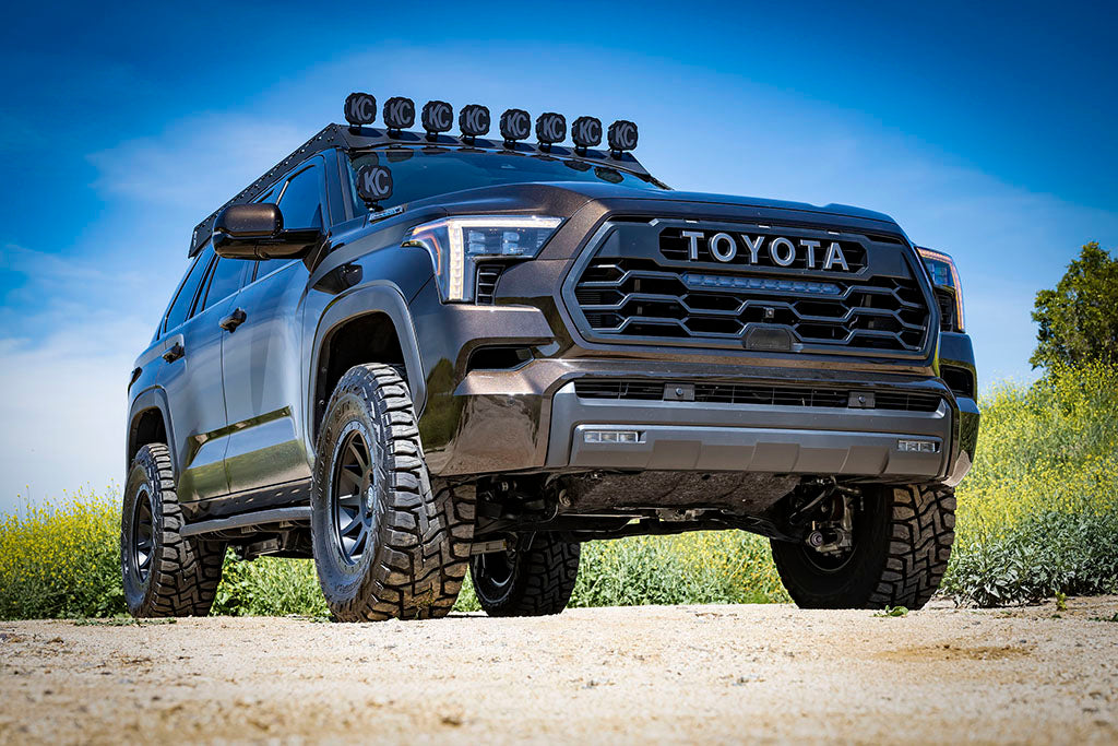 ICON 2023 Toyota Sequoia 3-4.5in Stage 4 Suspension System Tubular - K53234T