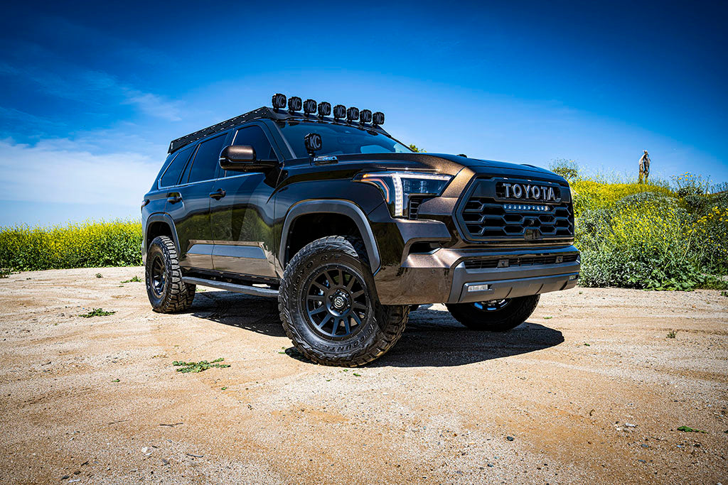 ICON 2023 Toyota Sequoia 3-4.5in Stage 4 Suspension System Tubular - K53234T