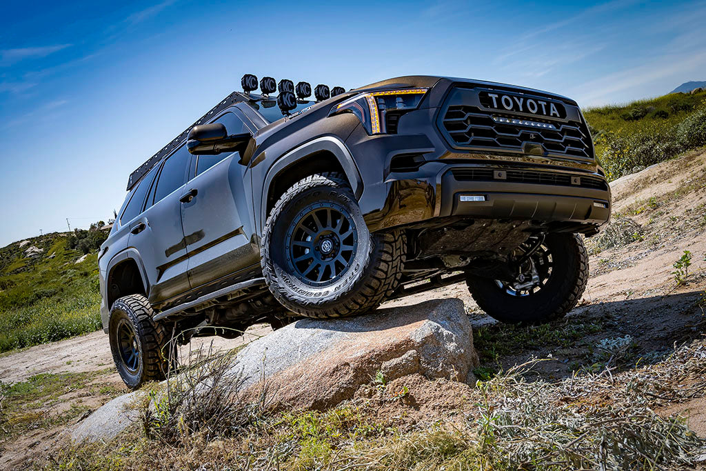 ICON 2023 Toyota Sequoia 3-4.5in Stage 4 Suspension System Tubular - K53234T