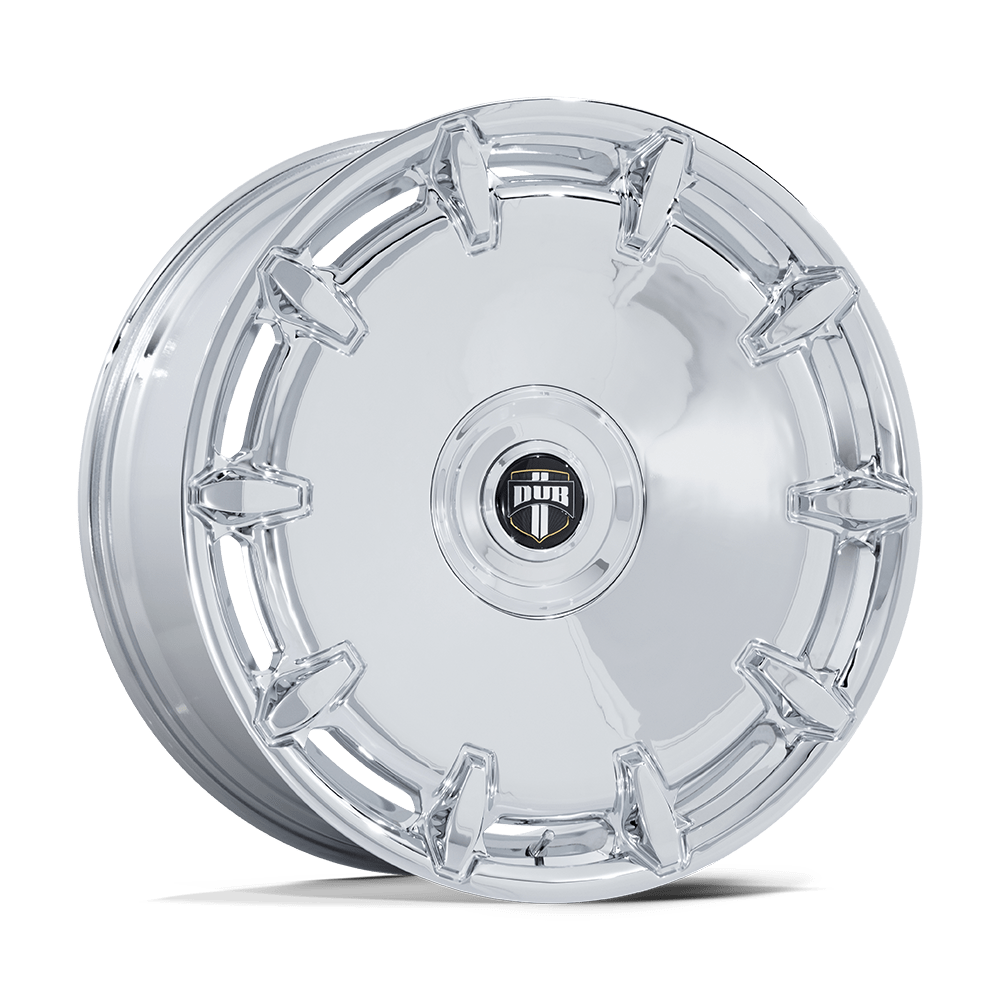 DUB - Cheef 24X9 6X135/5.5 106 +15 Chrome