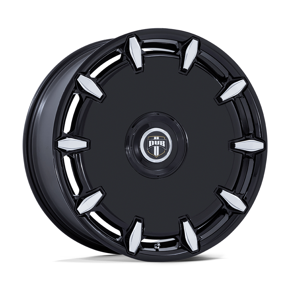 DUB - Cheef 24X10 6X135/5.5 106 +18 G-blk-mill