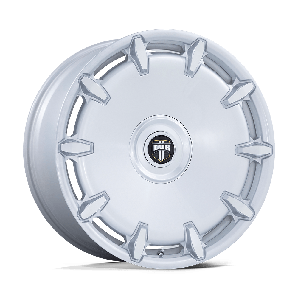 DUB - Cheef 24X10 6X135/5.5 100 +30 Slv-mach