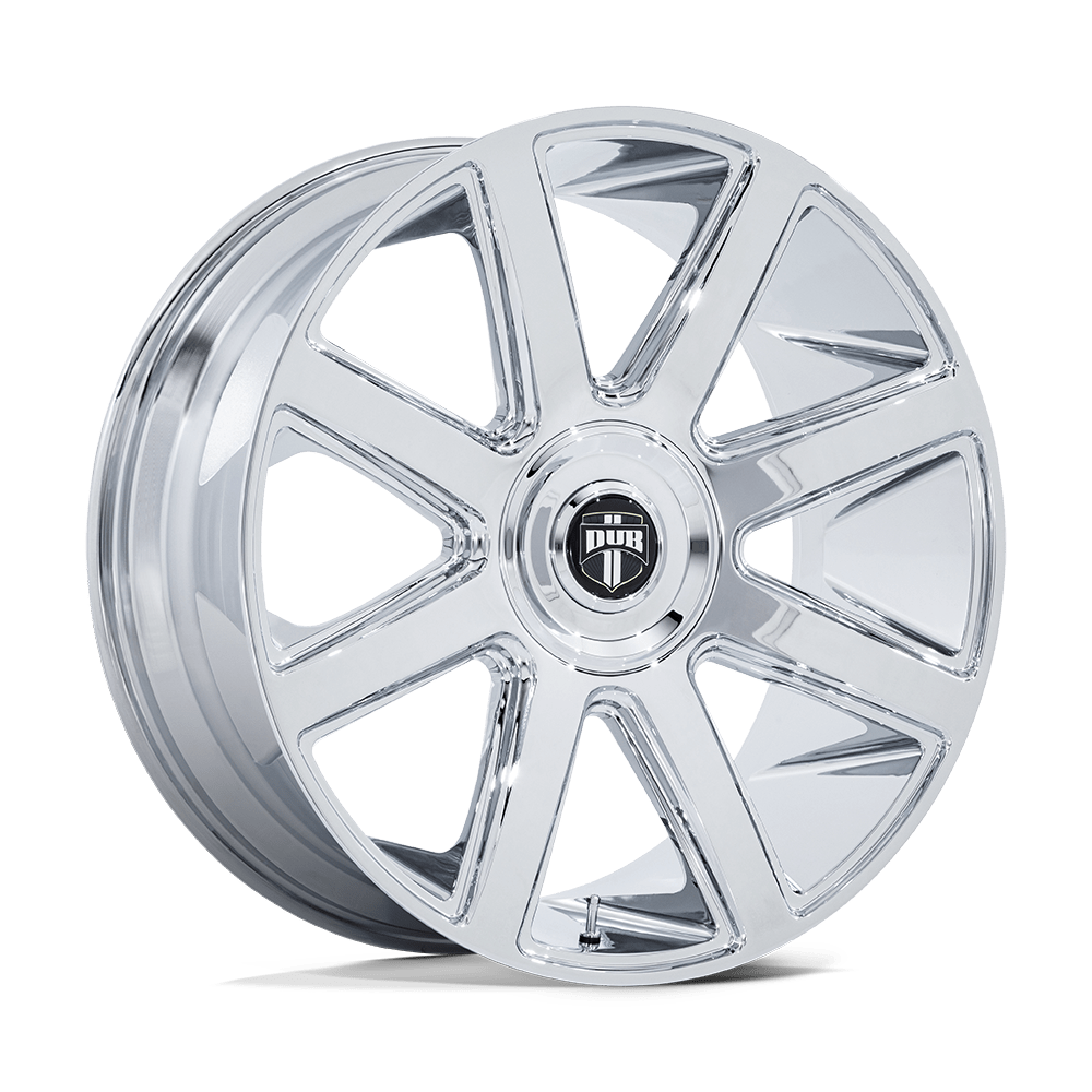DUB - Pull 24X10 6X135/5.5 100 +30 Chrome