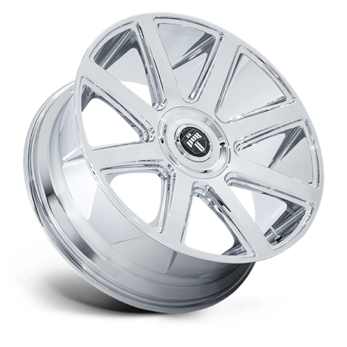 DUB - Pull 24X9 5X115/120 74 +15 Chrome