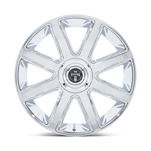 DUB - Pull 26X10 Blank 72 +20 Chrome