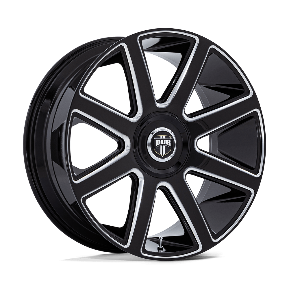 DUB - Pull 24X9 5X115/120 74 +38 G-blk-mill