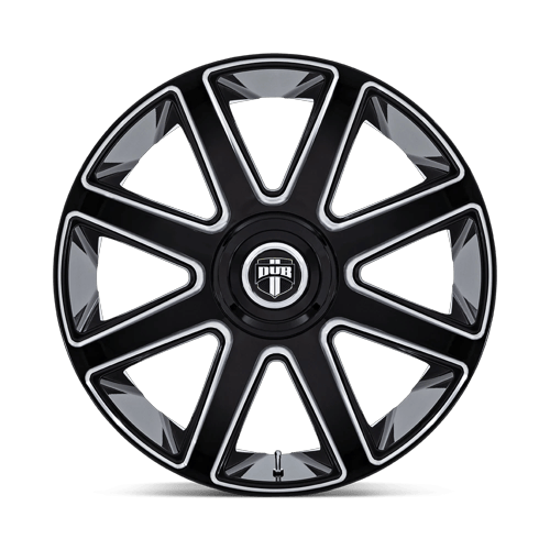 DUB - Pull 24X10 5X115/120 74 +15 G-blk-mill