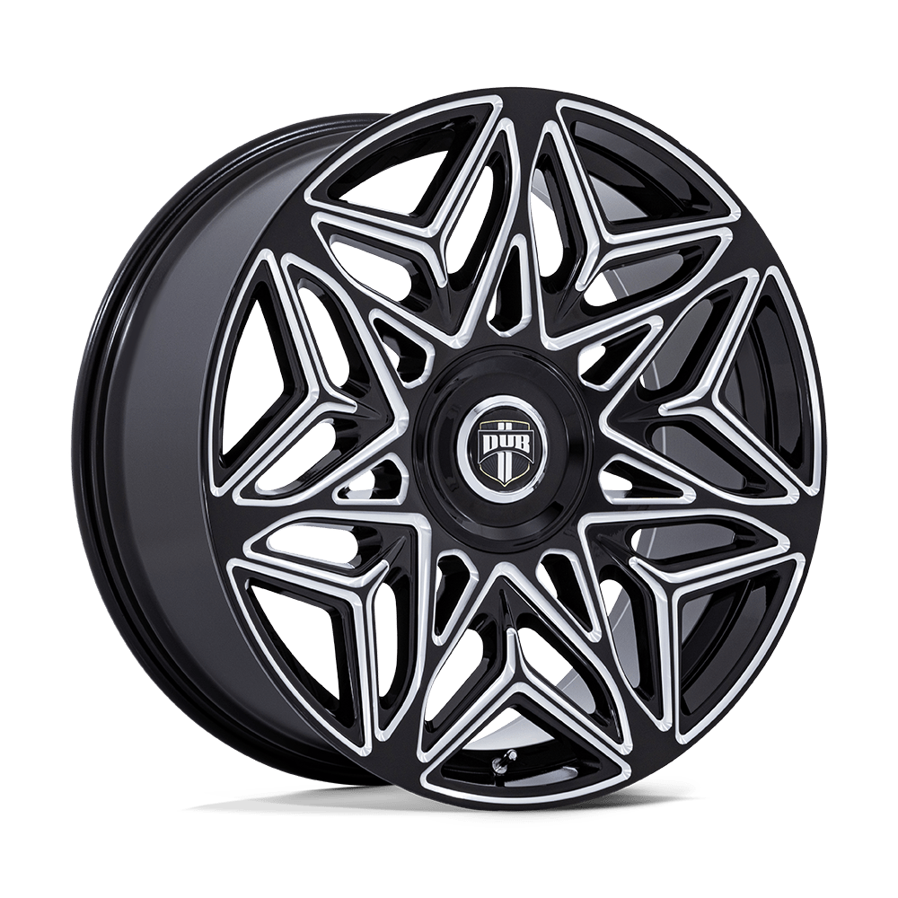 DUB - Anomaly 24X10 5X115/120 74 +15 Gblk Mill