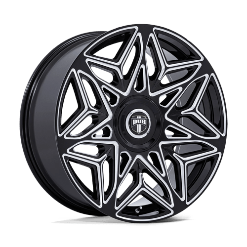 DUB - Anomaly 24X10 6X135/5.5 100 +25 Gblkmill