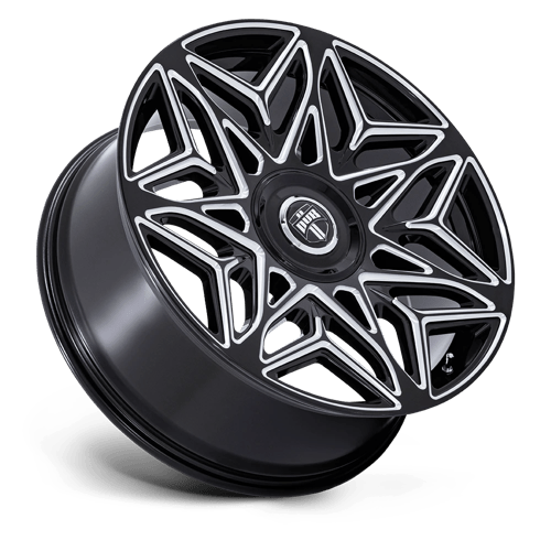 DUB - Anomaly 24X9 5X115/120 74 +38 G-blk Mill