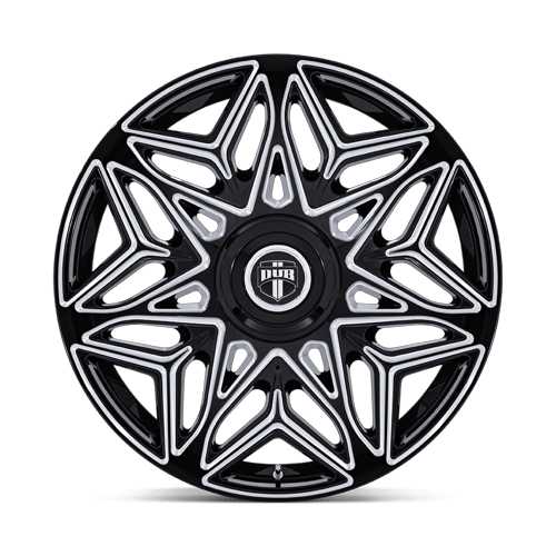 DUB - Anomaly 24X9 5X115/120 74 +15 G-blk Mill
