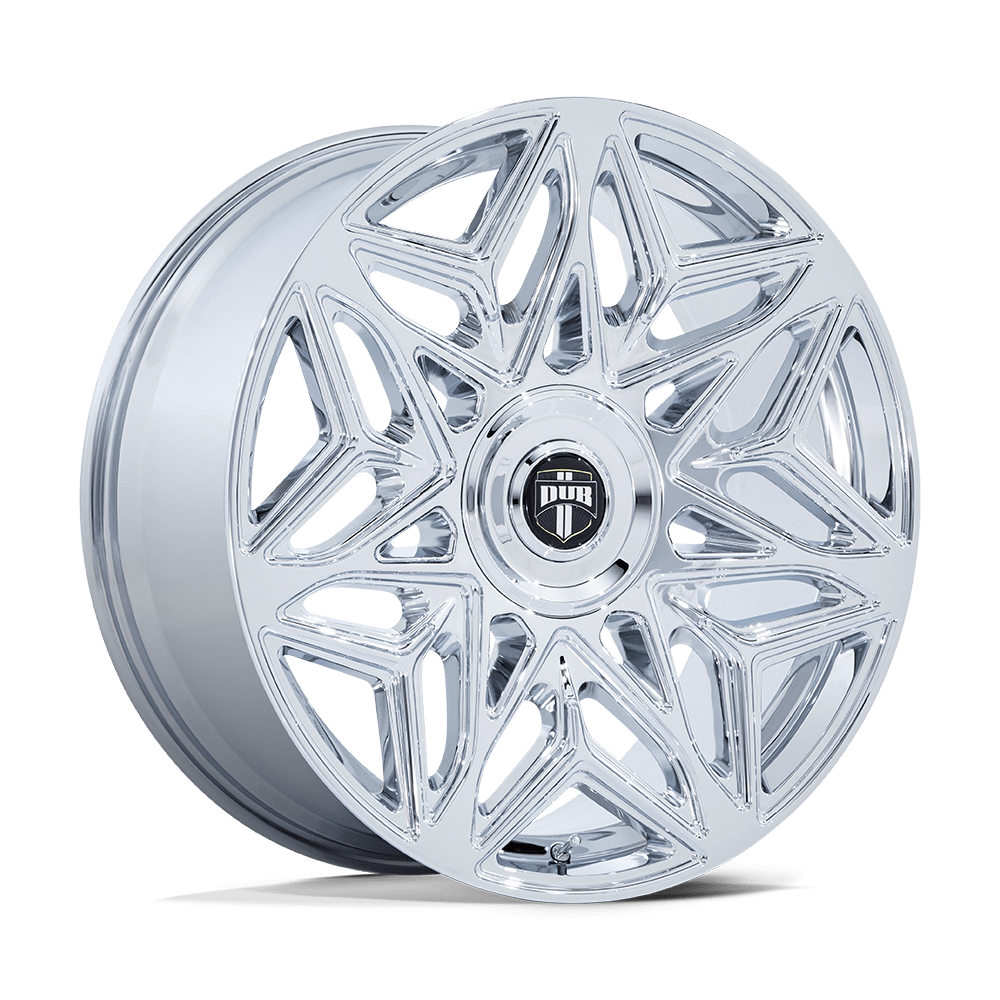 DUB - Anomaly 24X10 Blank 72 +15 Chrome
