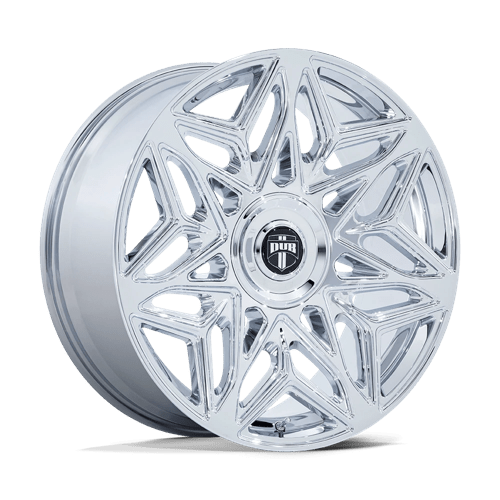DUB - Anomaly 22X9 5X115/120 74 +15 Chrome