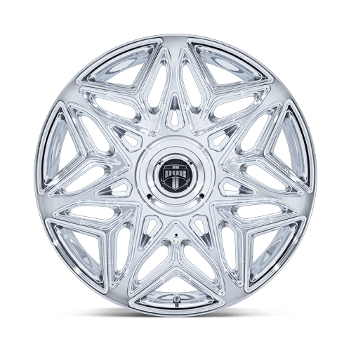 DUB - Anomaly 24X9 5X115/120 74 +38 Chrome