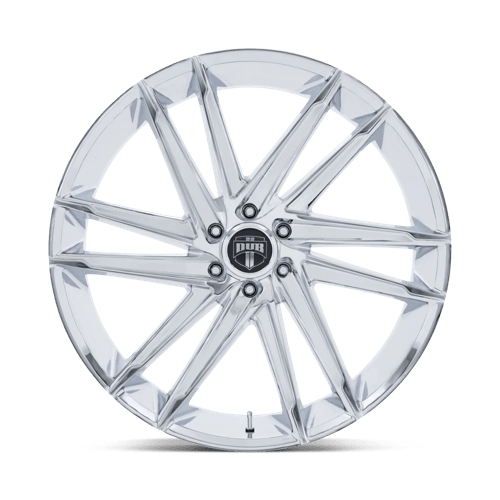 DUB - Blaze 24X10 6X135 87 +30 Chrome