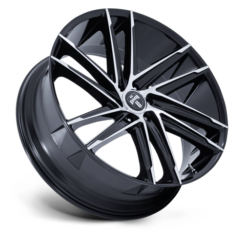 DUB - Blaze 26X10 6X135 87 +30 G-blk-mch