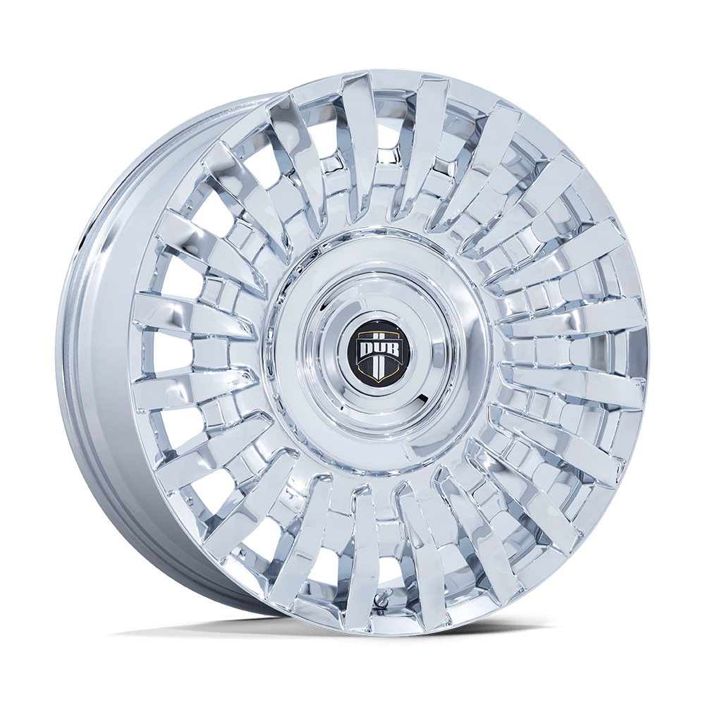 DUB - Honcho 24X9 5X115/120 74 +38 Chrome