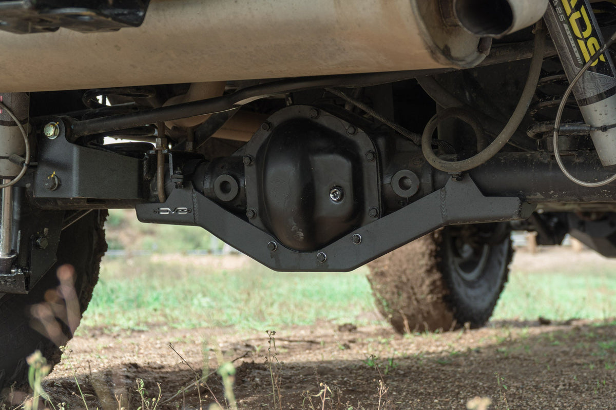 DV8 Offroad - 2007-2018 Jeep Wrangler JK Dana 44 Rear Differential Skid Plate - SPJK-13