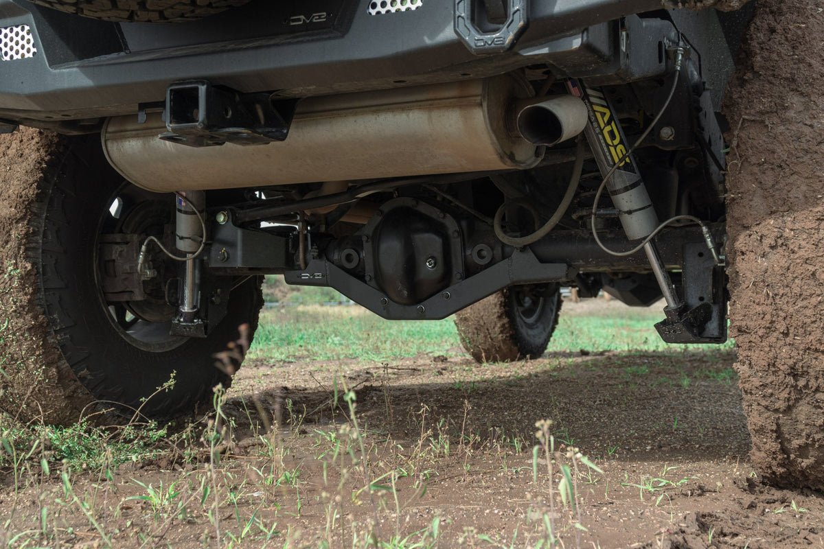 DV8 Offroad - 2007-2018 Jeep Wrangler JK Rear Shock & Link Skid Plates - SPJK-04