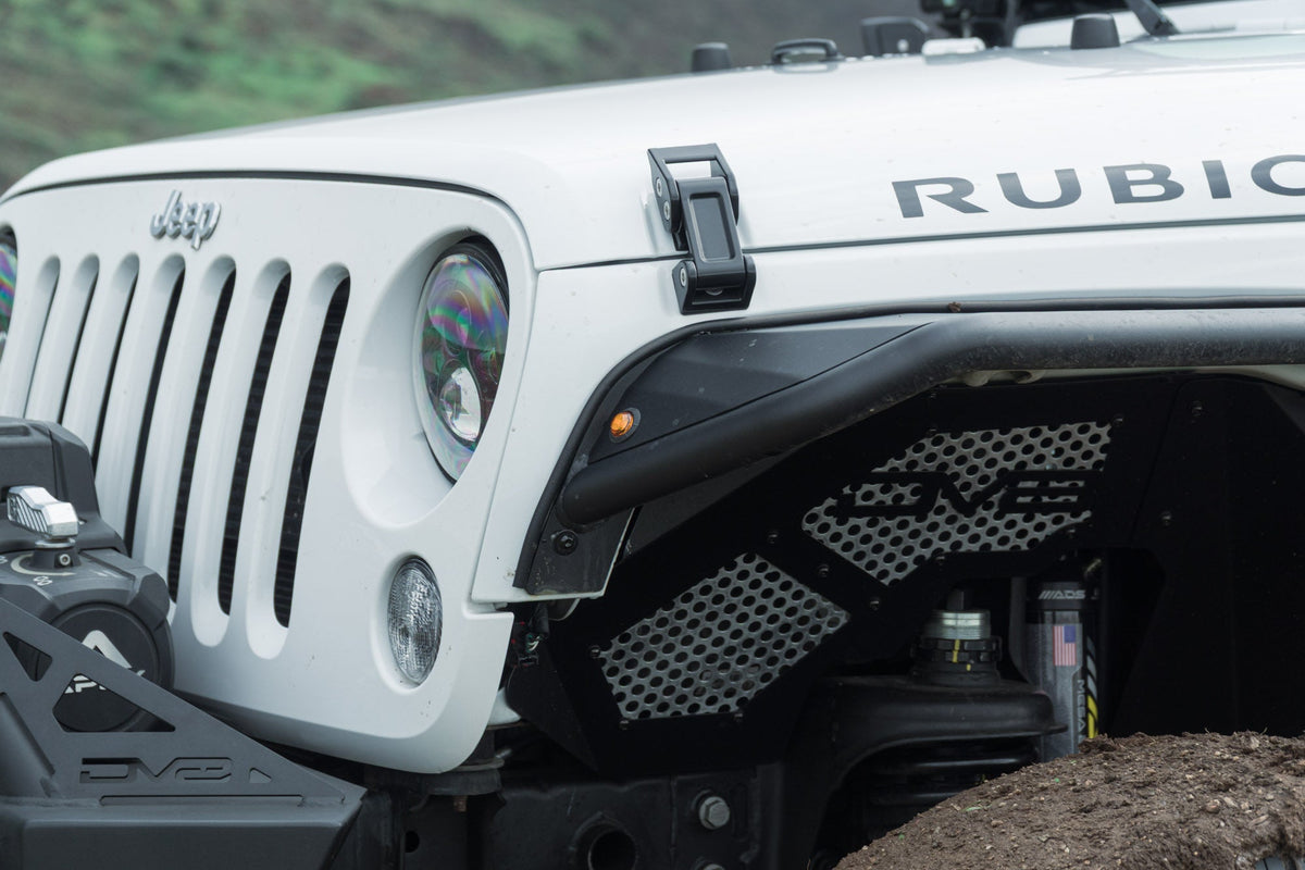 DV8 Offroad - 2007-2018 Jeep Wrangler JK | Spec Series Fender Flares - FDJK-06