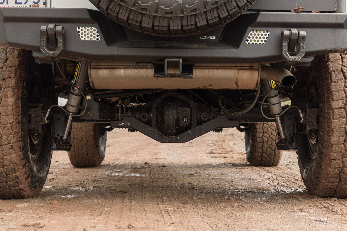 DV8 Offroad - 2007-2018 Jeep Wrangler JK Rear Shock & Link Skid Plates - SPJK-04