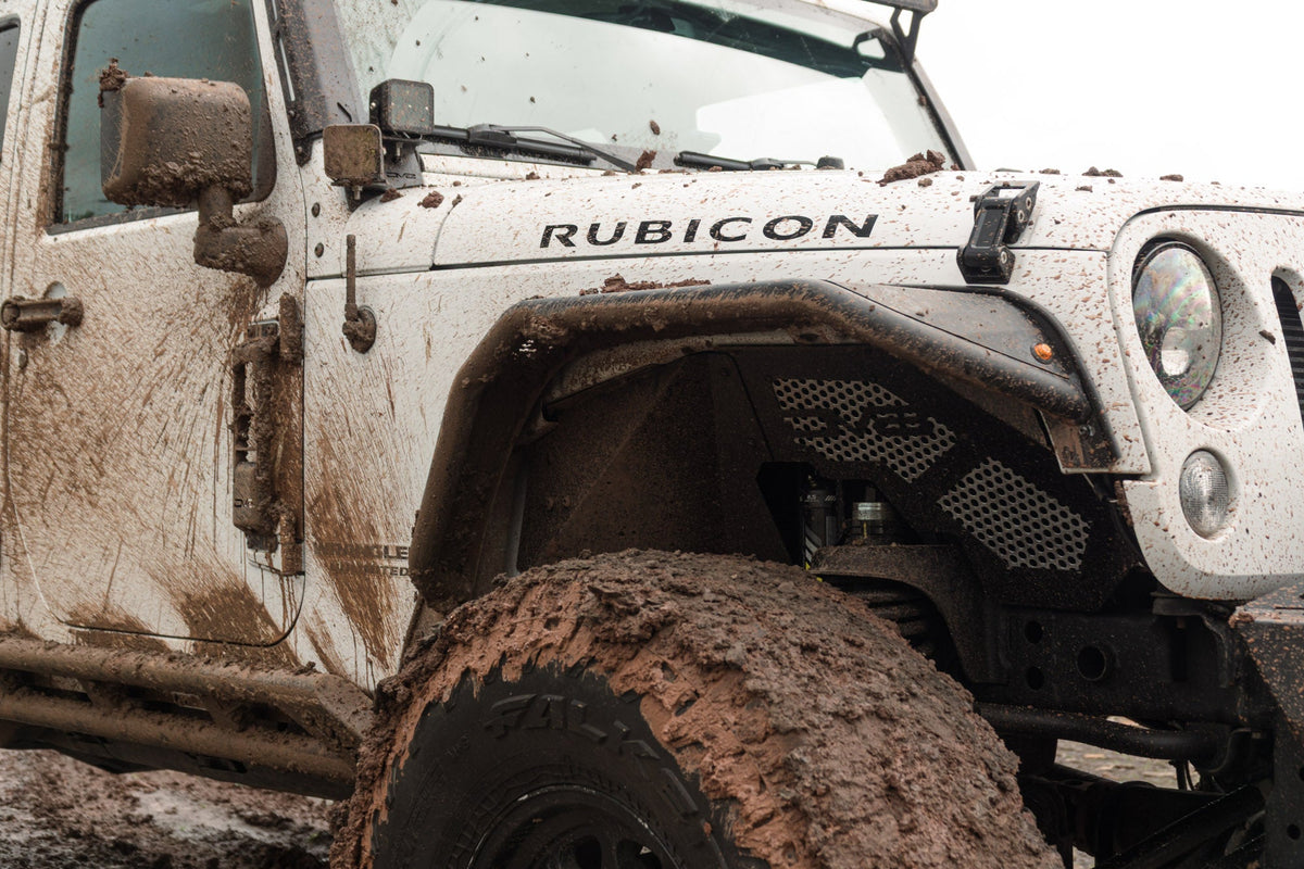 DV8 Offroad - 2007-2018 Jeep Wrangler JK | Spec Series Fender Flares - FDJK-06