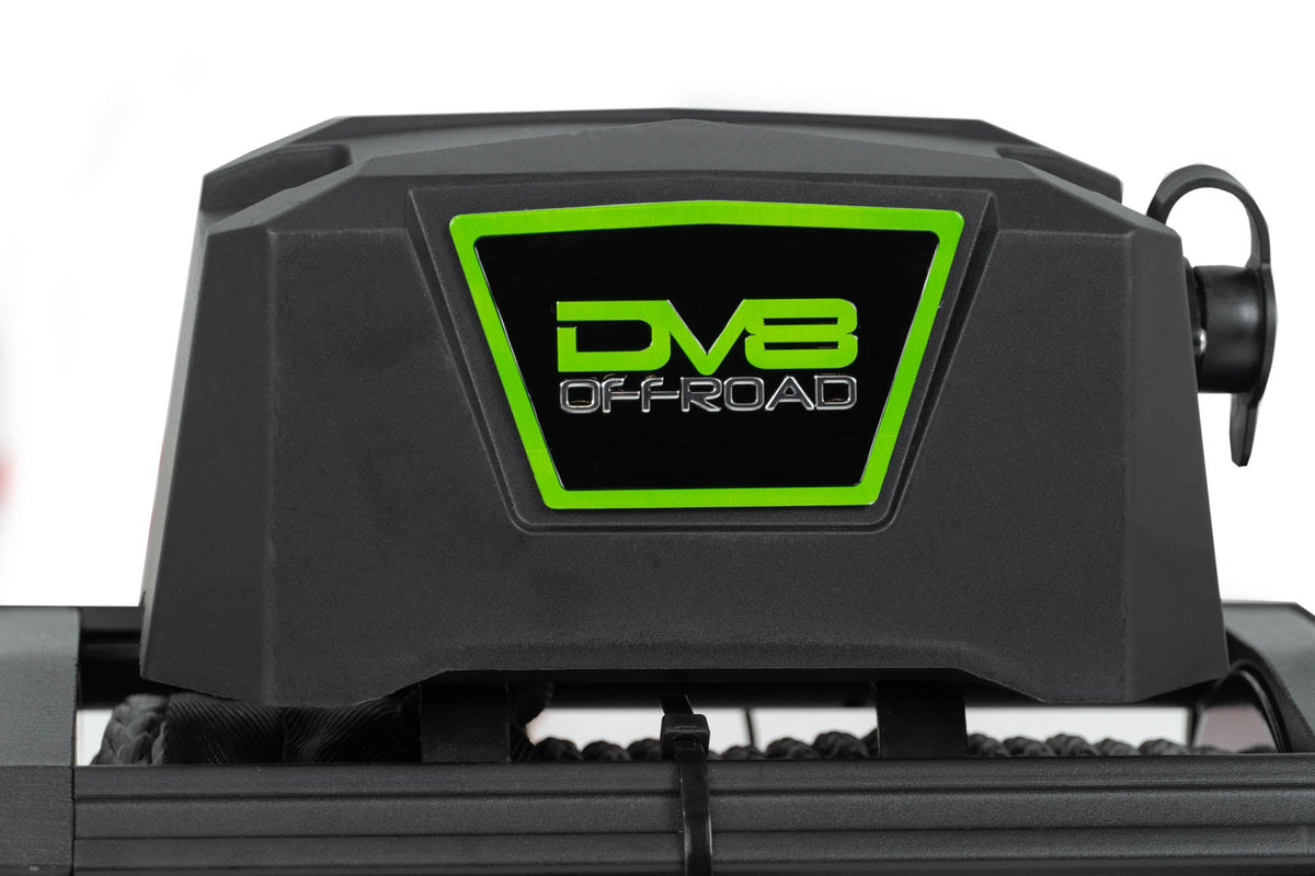 DV8 Offroad - DV8 Xtract 12k Synthetic Rope Winch - WB12K-SR