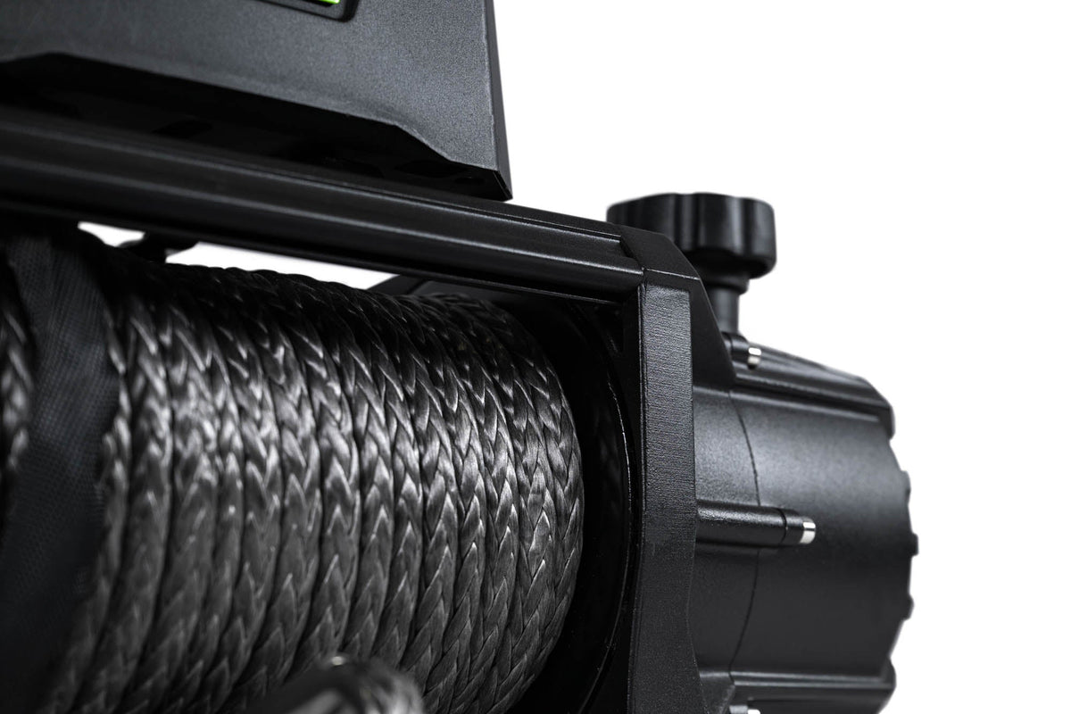 DV8 Offroad - DV8 Xtract 12k Synthetic Rope Winch - WB12K-SR