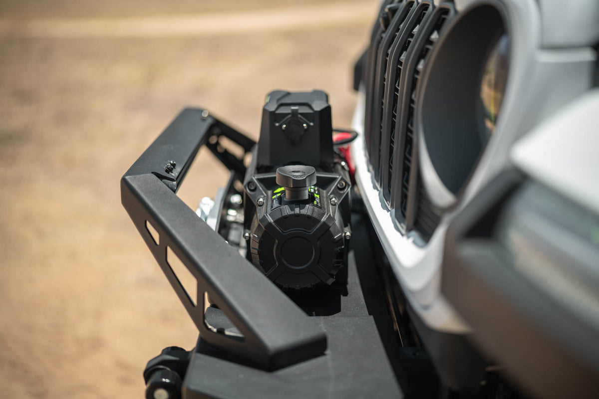 DV8 Offroad - DV8 Xtract 12k Synthetic Rope Winch - WB12K-SR