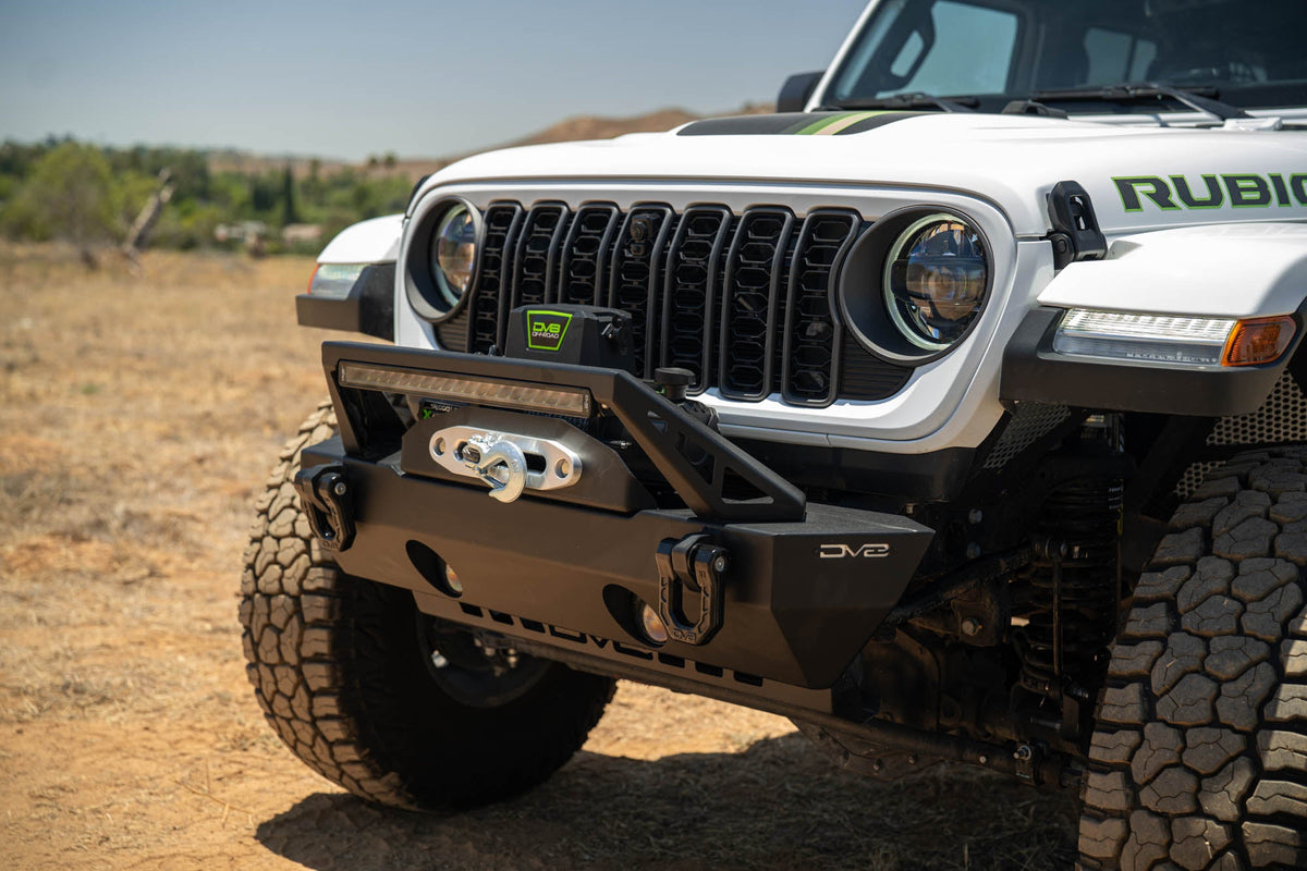 DV8 Offroad - DV8 Xtract 12k Synthetic Rope Winch - WB12K-SR