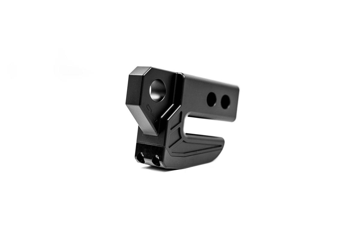 DV8 Offroad - DV8 Xtract 2" Hitch Skid Plate - UNHS-01RD